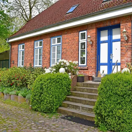 Ferienwohnung Im Gutshaus Schulenbrook Metelsdorf Exterior photo