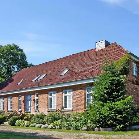 Ferienwohnung Im Gutshaus Schulenbrook Metelsdorf Exterior photo
