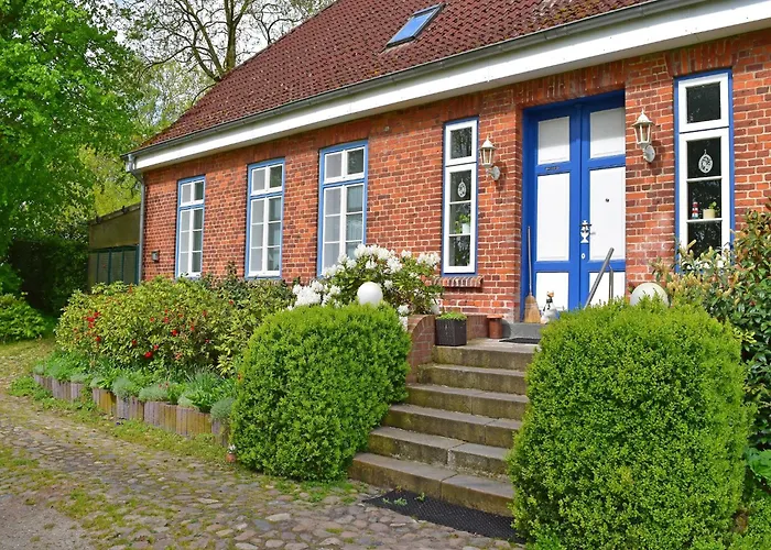 Ferienwohnung Im Gutshaus Schulenbrook